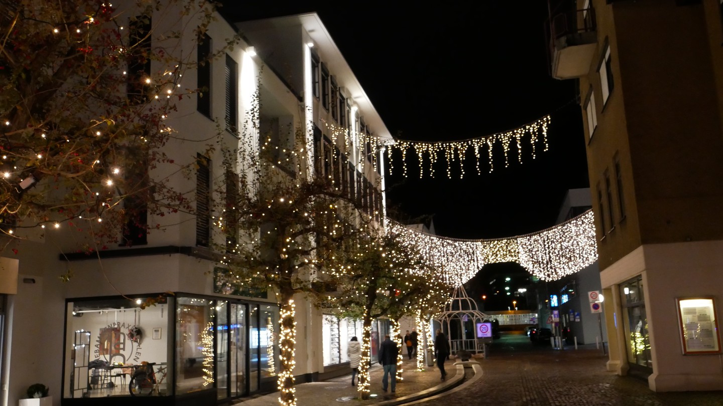 Glitzervorhang