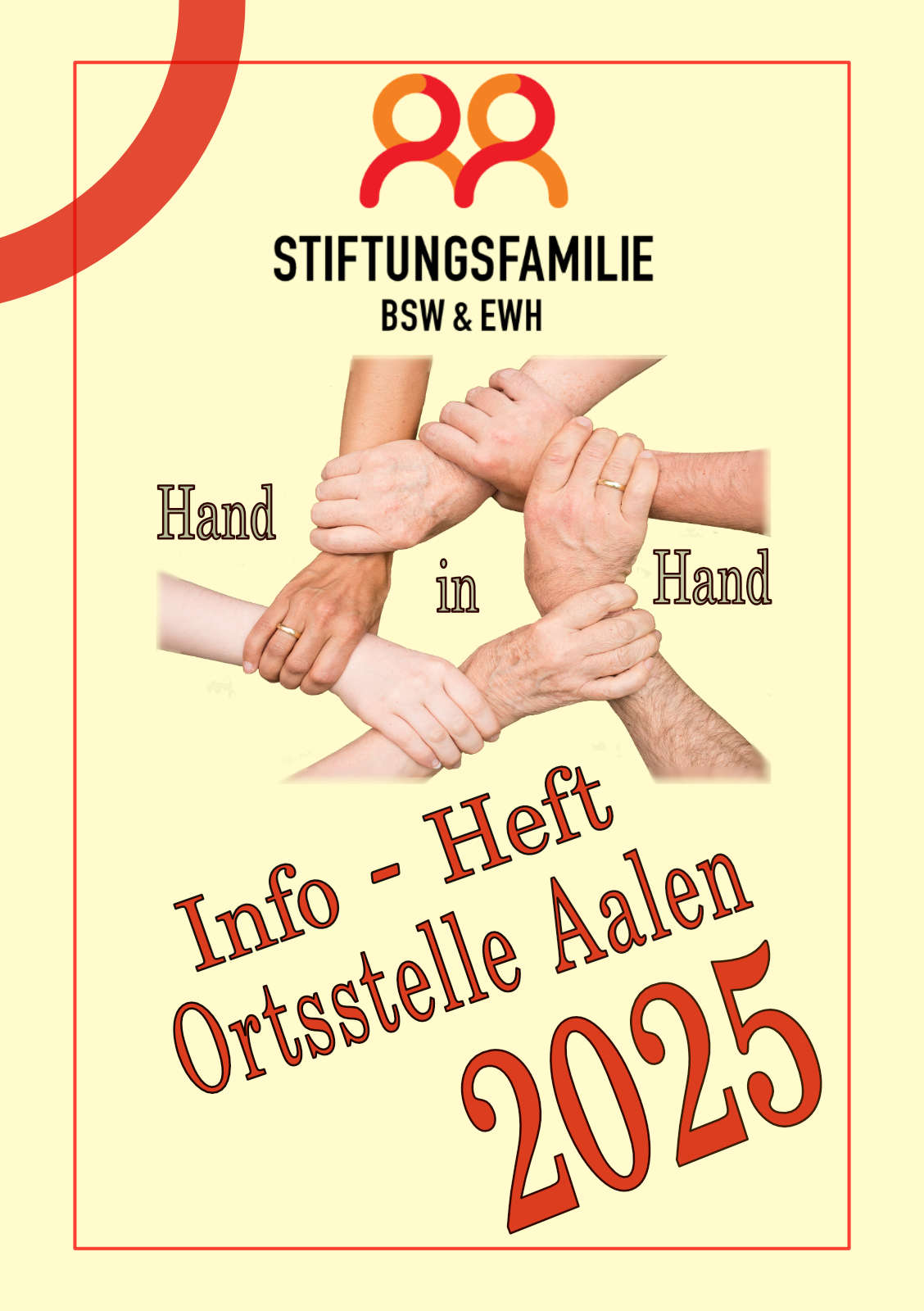 Titelblatt BSW-Info Aalen 2025